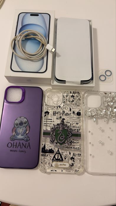 Iphone 15 plus 256GB semi novo