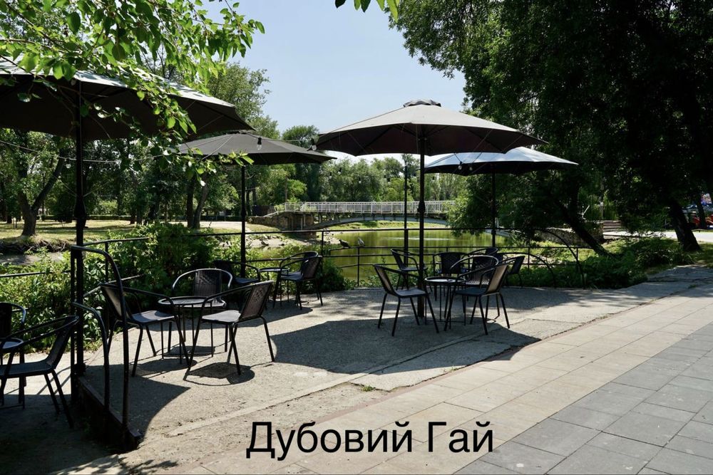 Продається готовий бізнес кавʼярня в парку