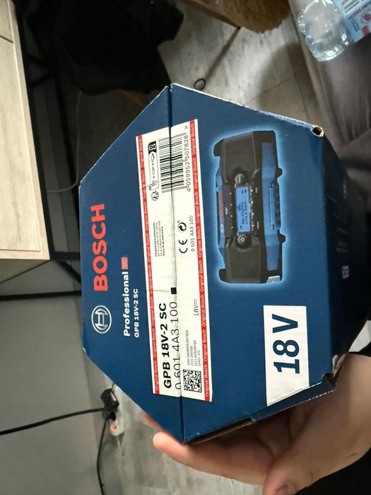 Radio Bosch Profesjonal GPB 18V 2SC