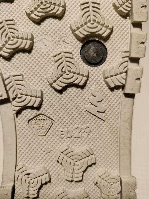 Botas ski criança