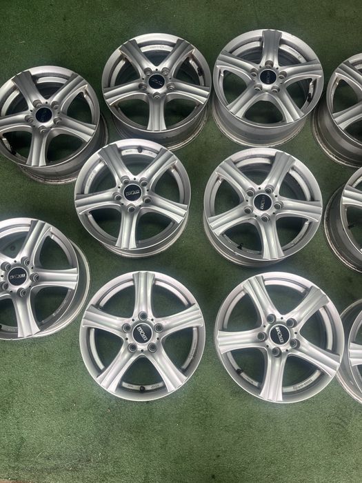 5x112 6J15 57,1 felgi aluminiowe VW SEAT skoda audi CADDY GOLF