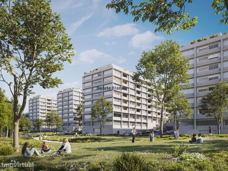 Apartamento T2 Bloom Living