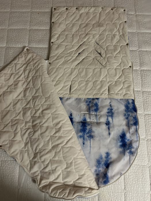 Śpiworek do wózka (100 cm dlugości)