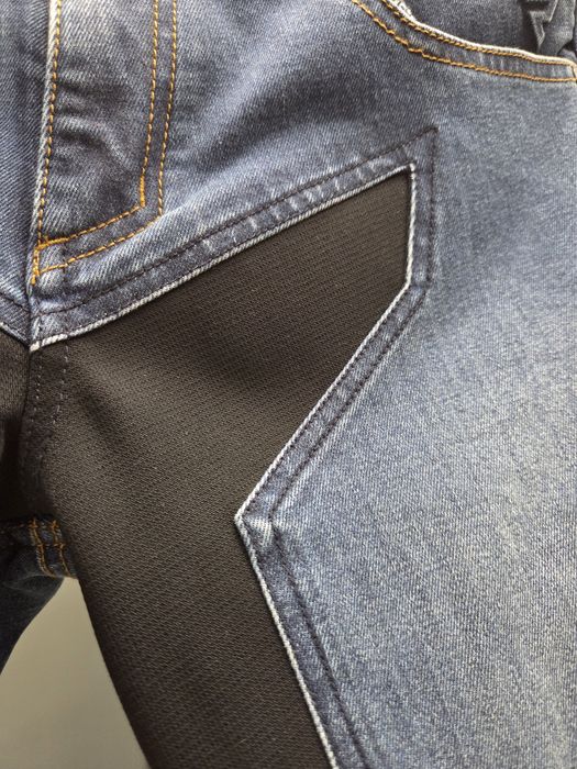Jeansy motocyklowe Rebelhorn Eagle 3 Fit niebieskie  W32 L32