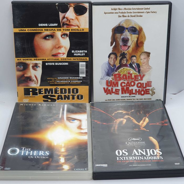 Lote 23/3 - Pack de 18 Filmes Em DVD - Ref. VI