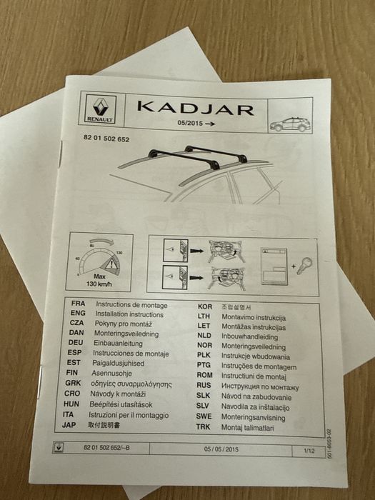 Relingi Renault Kadjar