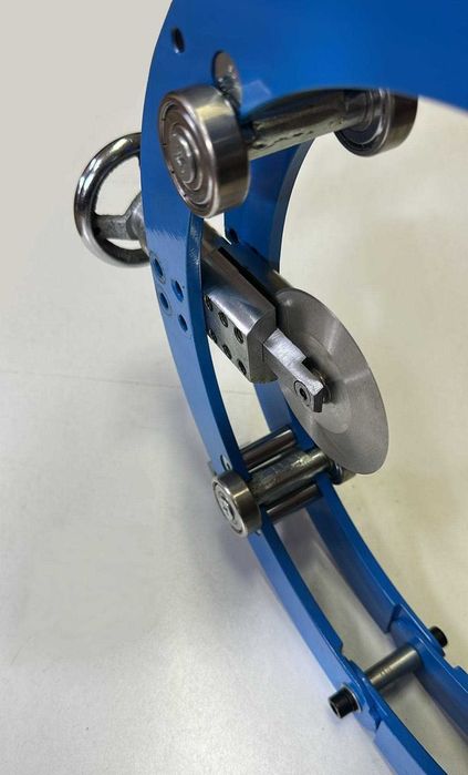Obcinak orbitalny rur PE, PP, PVDF 160-315mm