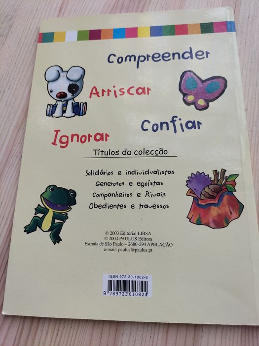 Livro - Obedientes e travessos