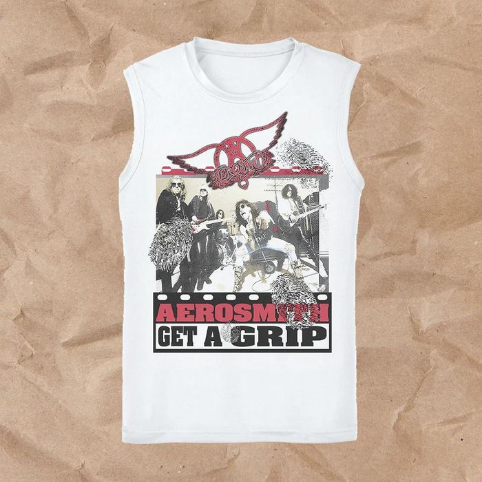 Aerosmith Get A Grip World