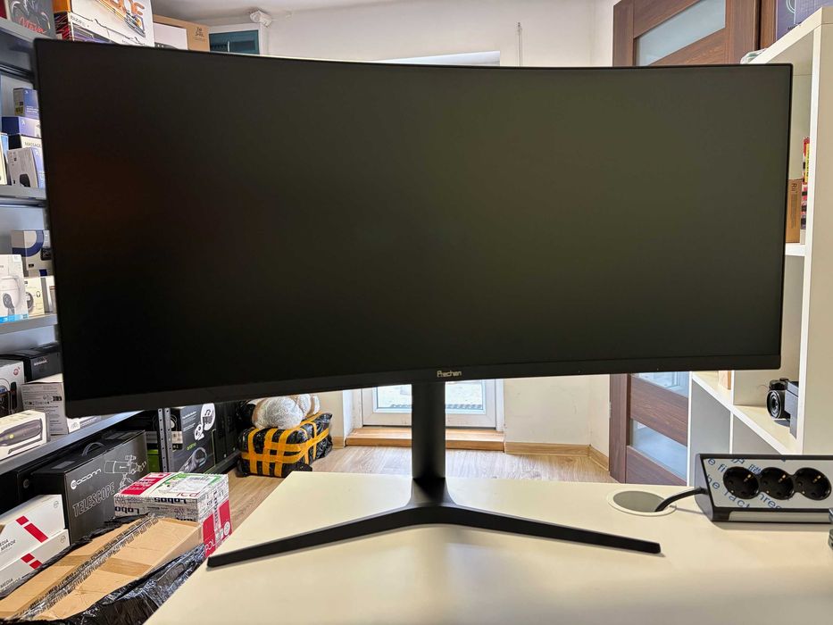 Monitor dla graczy LED Prechen HD-340 monitor 34 " 3440 x 1440 px