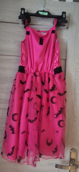 Strój karnawałowy nietoperz lub vampiryna