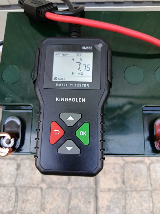 Bateria Verde CSB 12v 40A