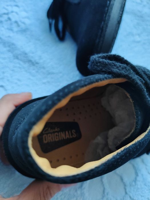 Туфлі, черевики Clarks. Нові,розмір 25.5 чорні