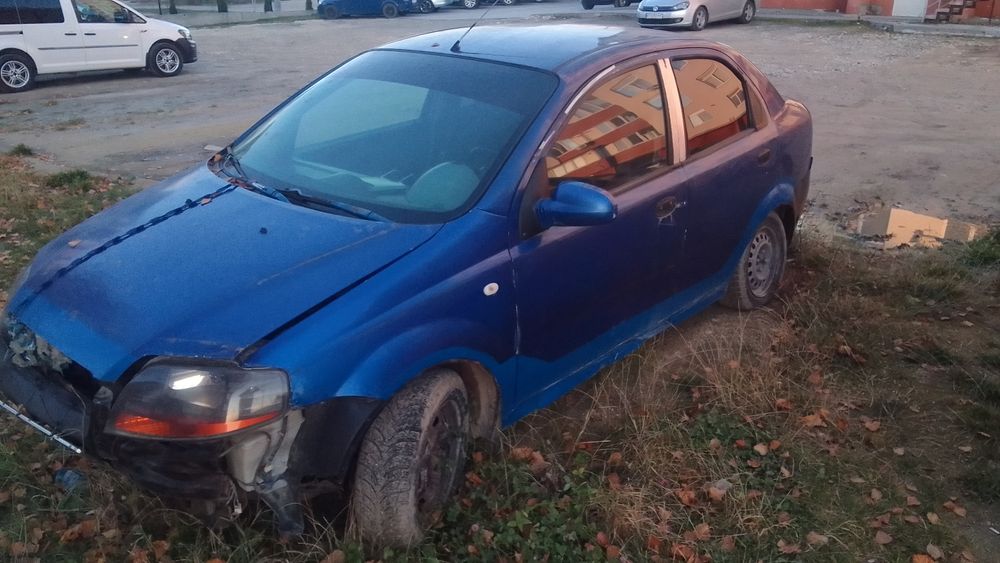 Автомобіль Chevrolet Aveo T250