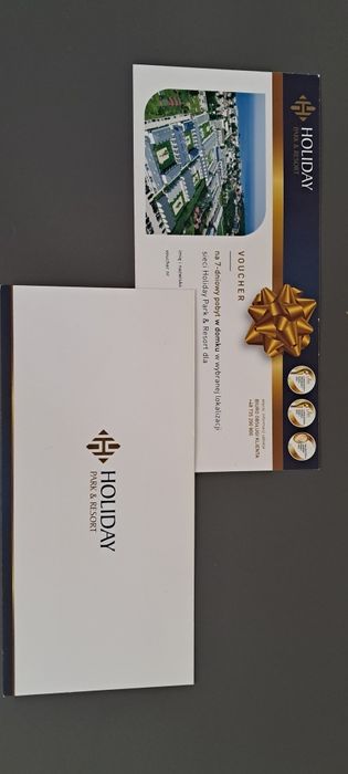 Sprzedam voucher Holiday Park