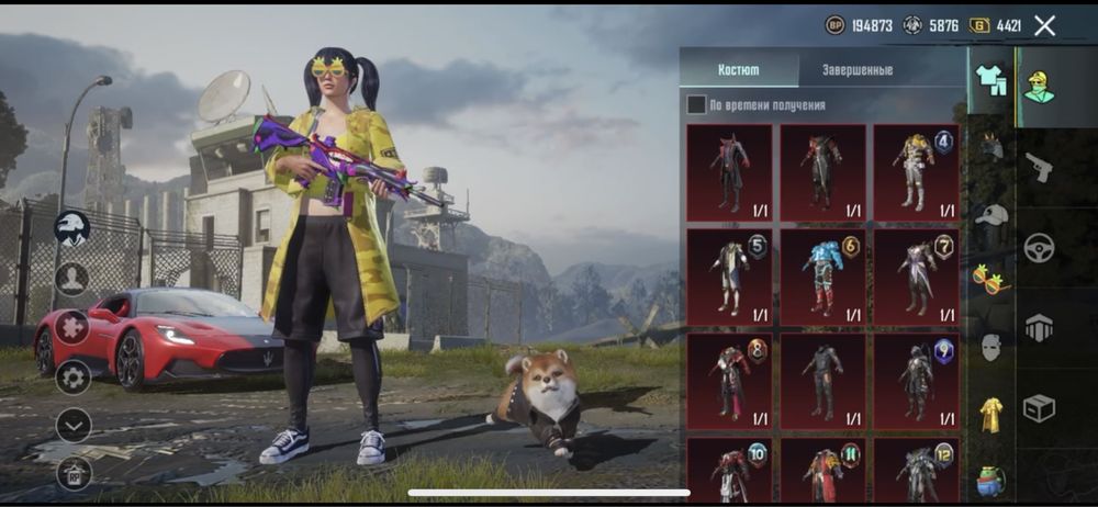 Аккаунт Pubg Mobile шут