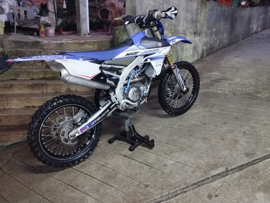 Yamaha yz450f 2017