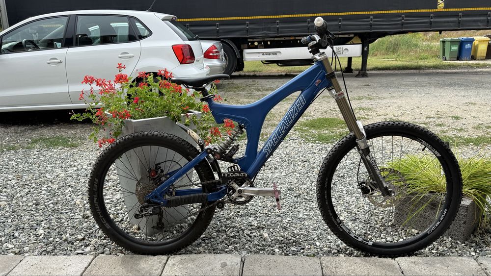 Specialized Big-Hit Comp + Marzocchi + Fox i inne.