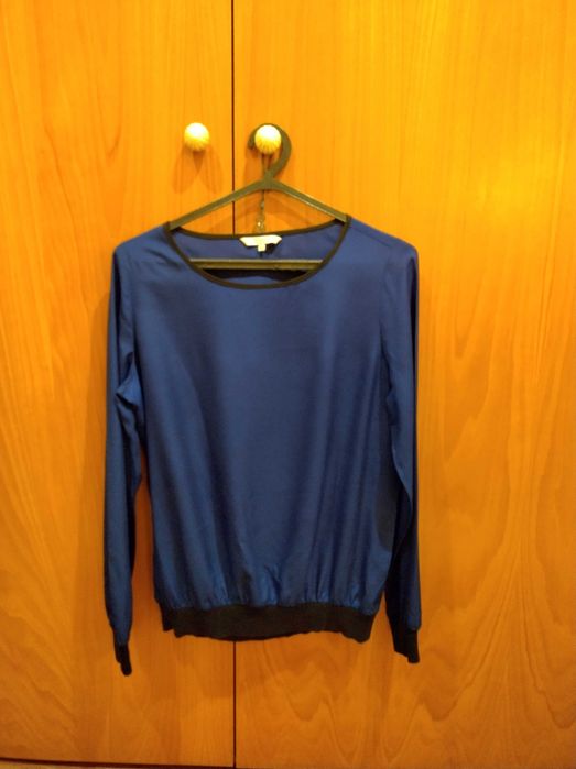 Blusa azul El Corte Inglês