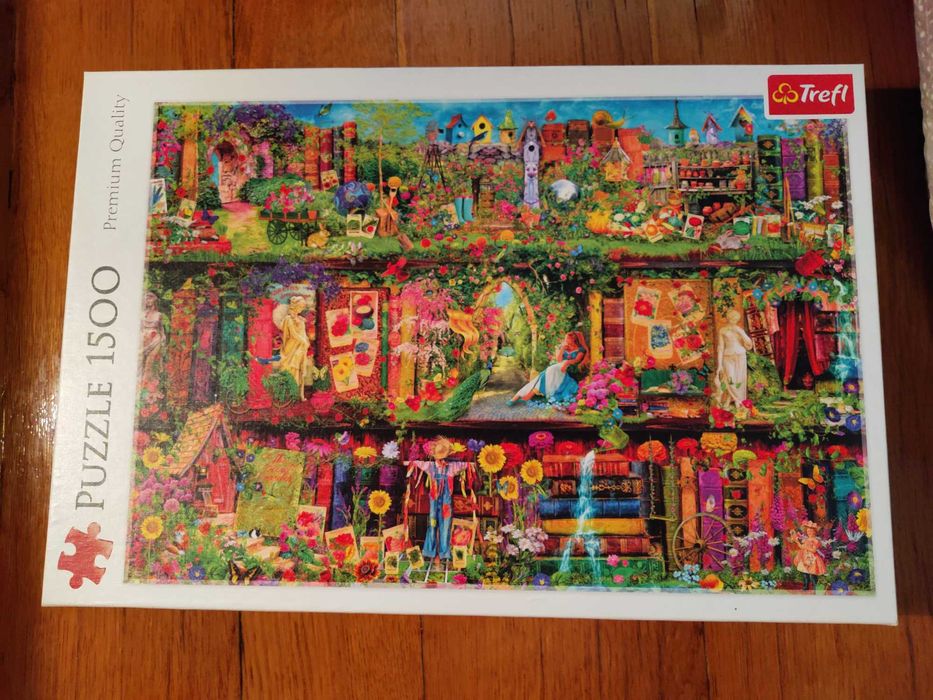 Пазлы разные новые Castorland puzzle Trefl