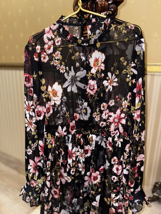 Плаття в квітковий принт