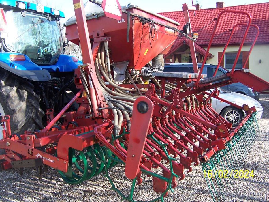 Agregat uprawowo - siewny Kverneland