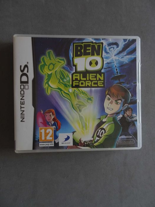 Jogos Nintendo DS - Be 10 Alien Force
