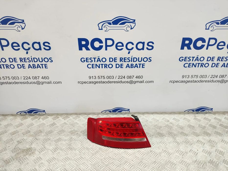 Farolim Tras Traseiro Esquerdo Original Audi A5 8T Sportback 5 Portas
