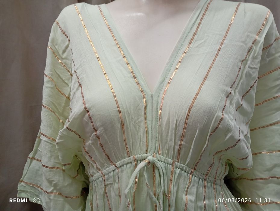 Vestido leve de verão