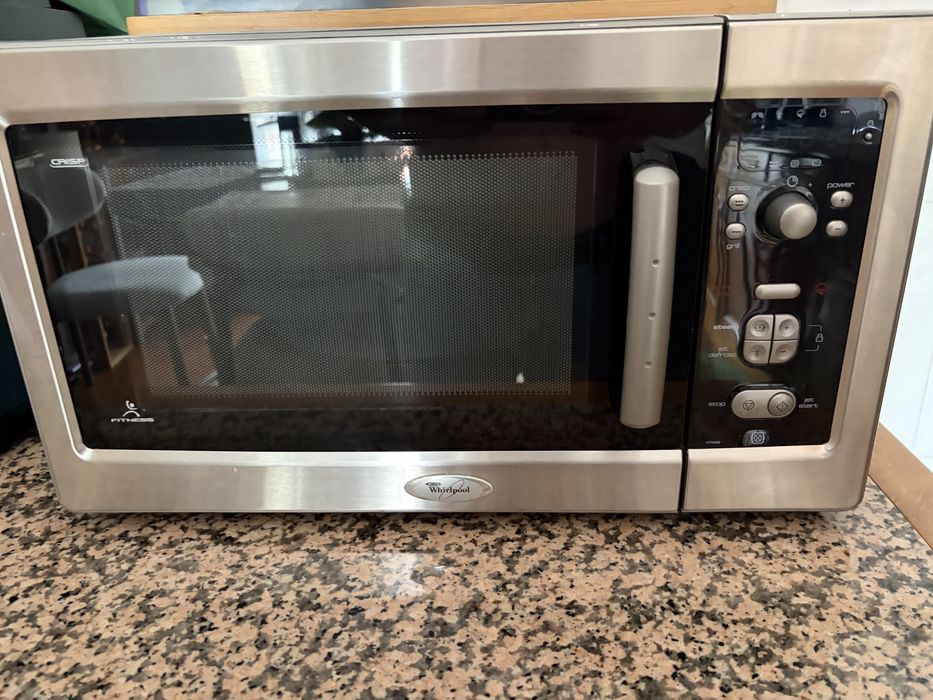 Microondas whirlpool