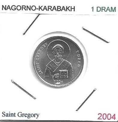 Nagorno Karabakh - - - - - Moedas