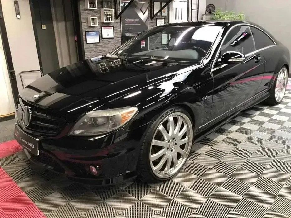 Mercedes-Benz CL Bardzo ładny i zadbany Mercedes Benz CL 63 AMG