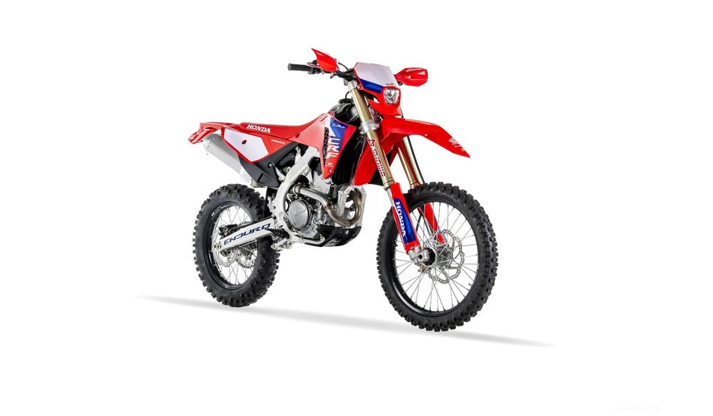 Honda CRF 250RX Red Moto Standard - Model 2026 - Transport - Finansowanie
