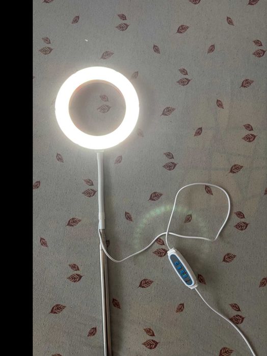 Lampa LED na USB do roślin lub przed kamerę