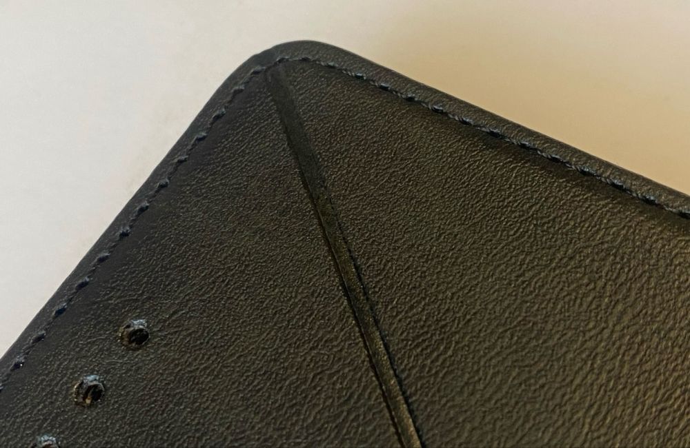 Чехол Xiaomi Redmi Note 14 4G Шкіра прошита Книжка з магнітом