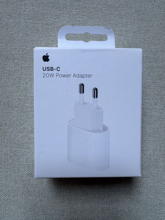 Kostka adapter ładowarka 20 w usb C Apple