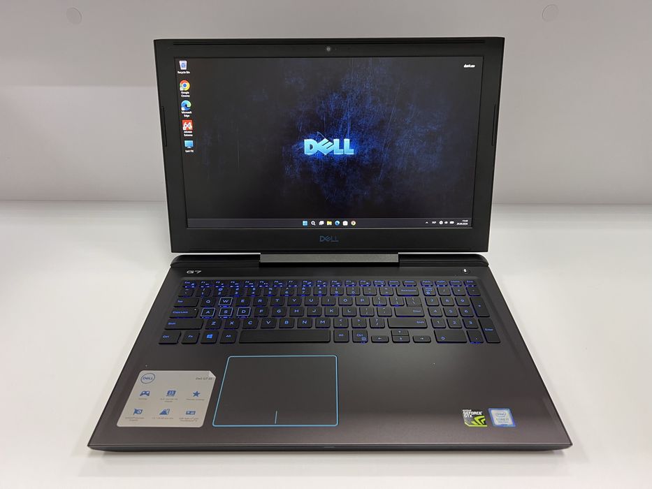 Ноутбук Dell G7 7588 i7-8750H 16GB GTX 1060 6GB SSD 128GB HDD 1TB