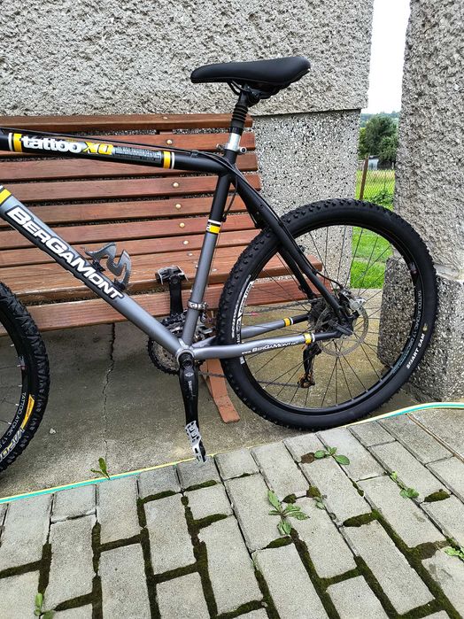 Rower bergamont tattoo hydraulika shimano lx, xt 3x9