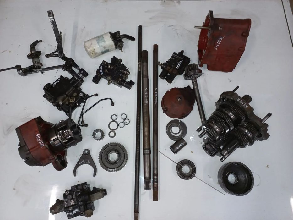 Części Same Silver 85,95,105,110,Explorer,Laser,skrzynia biegów,1,2,3,4,5,silnik,tryb,wałek,koło zębate,rewers,synchronizator,obudowa,zwolnica,atak,most przedni tył,kabina,felga,sdf,Rozdzielacz,ramię,podnośnik,podstawa