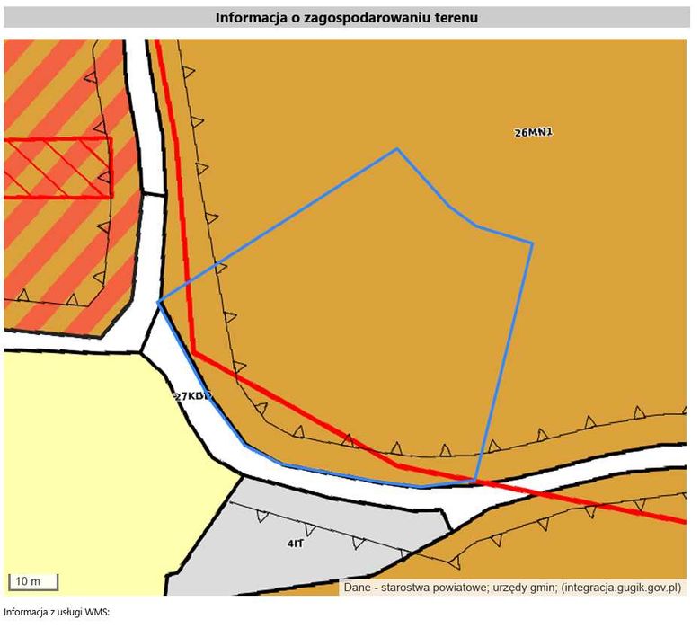 DZIAŁKI BUDOWLANE 1000 m² – mpzp – Rybnica, Gmina Stara Kamienica - Widok 2