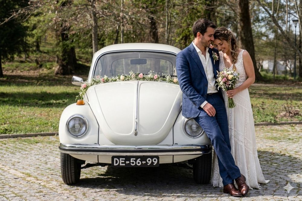 Aluguer de Carochas Clássicos para Casamentos e Eventos
