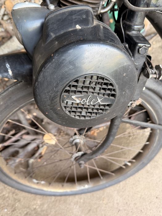 Solex a funcionar