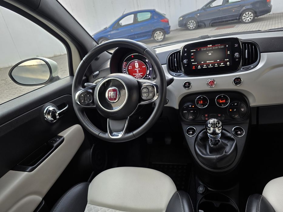Fiat 500C Star Edition  Gasolina Hybrid- Imaculado - Garantia