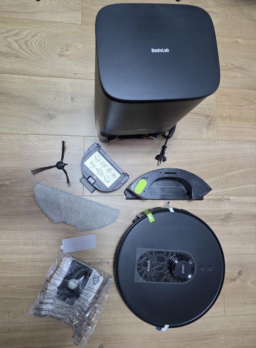 Робот-пилосос Botslab S8 Plus 360 з функцією швабри