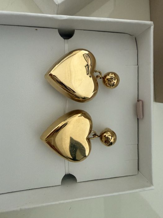 Kolczyki serca Liu Jo