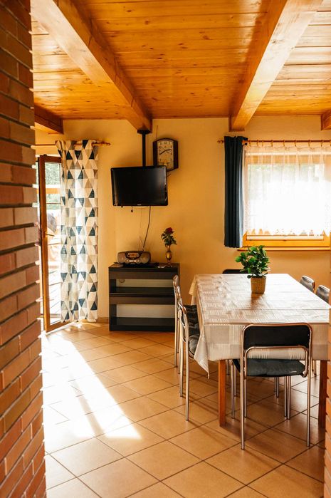 Zielona Dolina - Domek z balią nad jeziorem - Kaszuby - Gowidlino