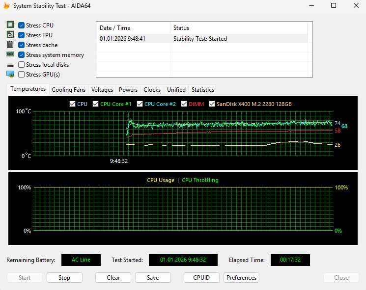 I5-7300U/16GB/128/15.6"/FullHD/4 години Dell 5580