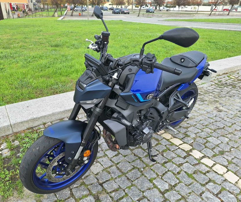 Yamaha mt-09 y-amt