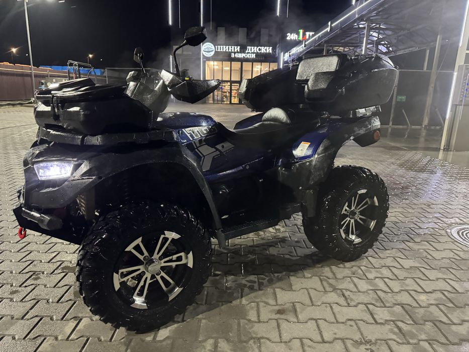 Квадроцикл tgb 2021 рік в хорошому стані