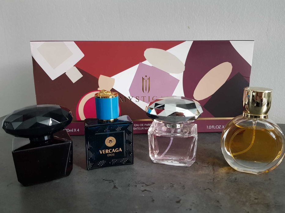 Zestaw perfum 4 x 30 ml  Nowe